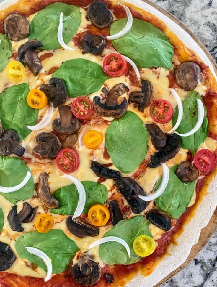 Vegan Cheese For Pizza Kathy S Vegan Kitchen Vegan Cheese For Pizza Kathy S Vegan Kitchen