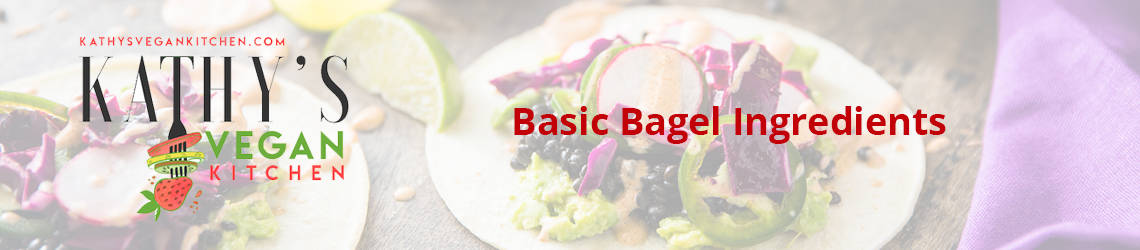 Basic Bagel Ingredients