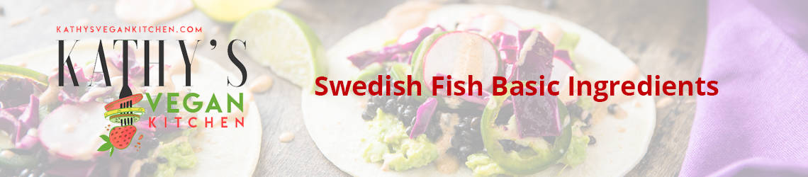 are swedish fish vegan