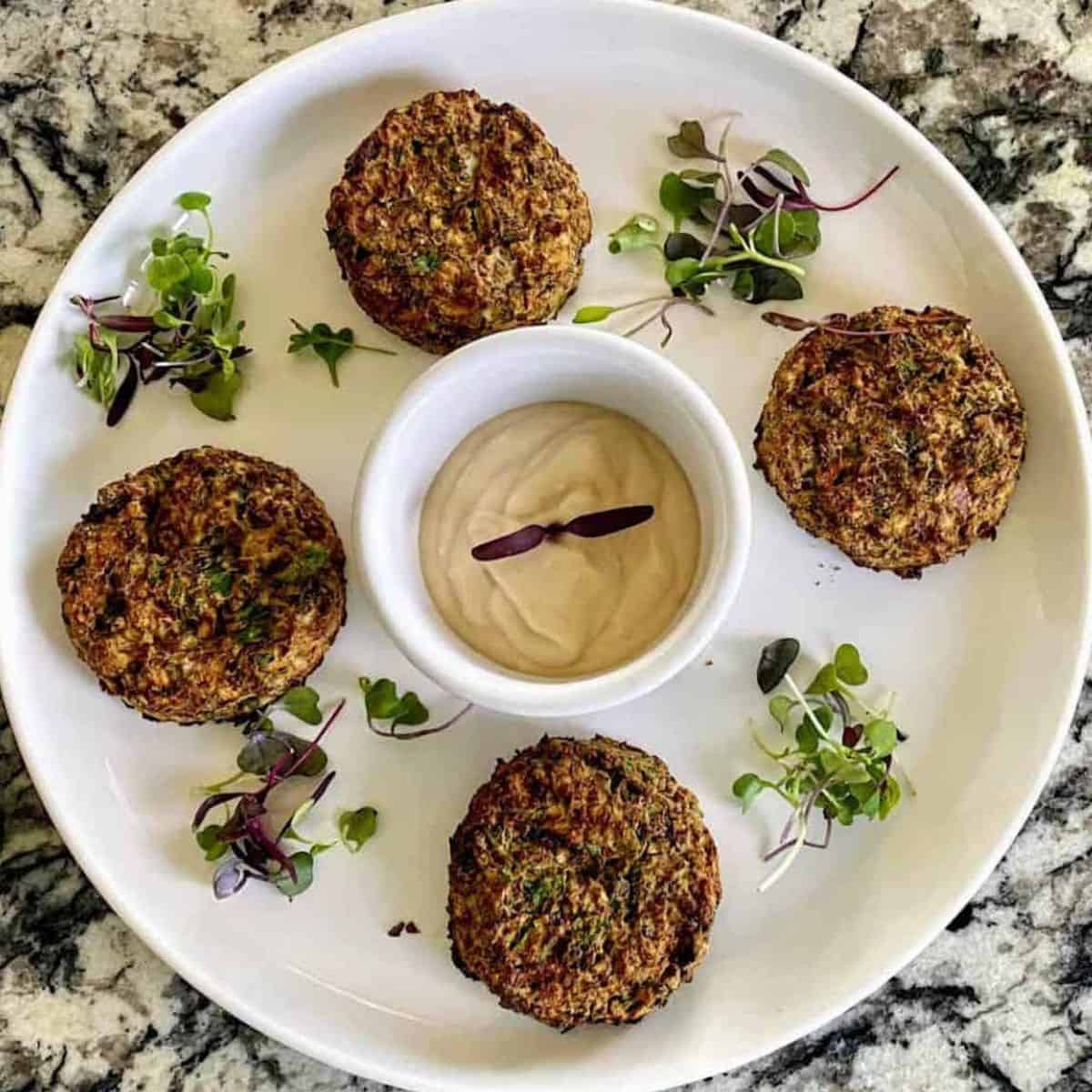 Lentil Falafel