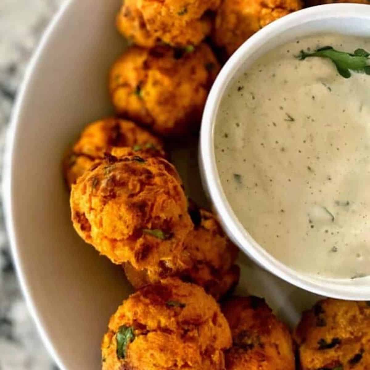 Sweet Potato Puffs Kathy's Vegan Kitchen