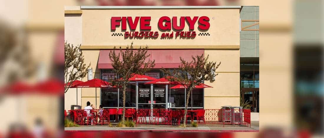 Five Guys Vegan Options
