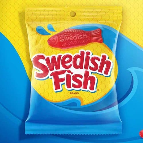 are swedish fish vegan