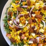 Butternut squash couscous salad