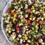 Chopped Greek Salad Recipe