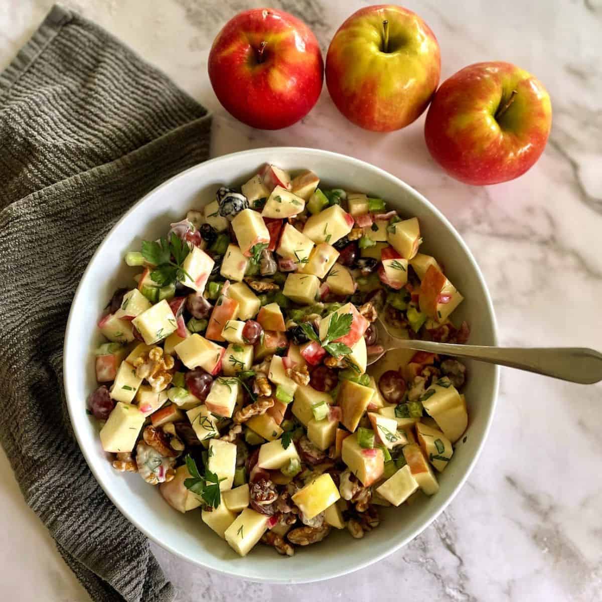 Vegan Waldorf Salad