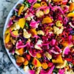 Winter salad recipe