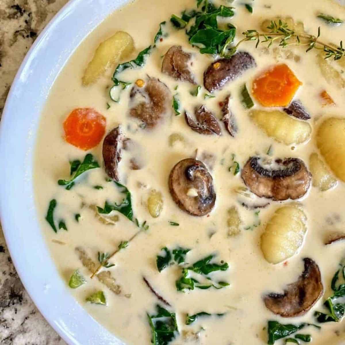 Vegan Gnocchi Soup