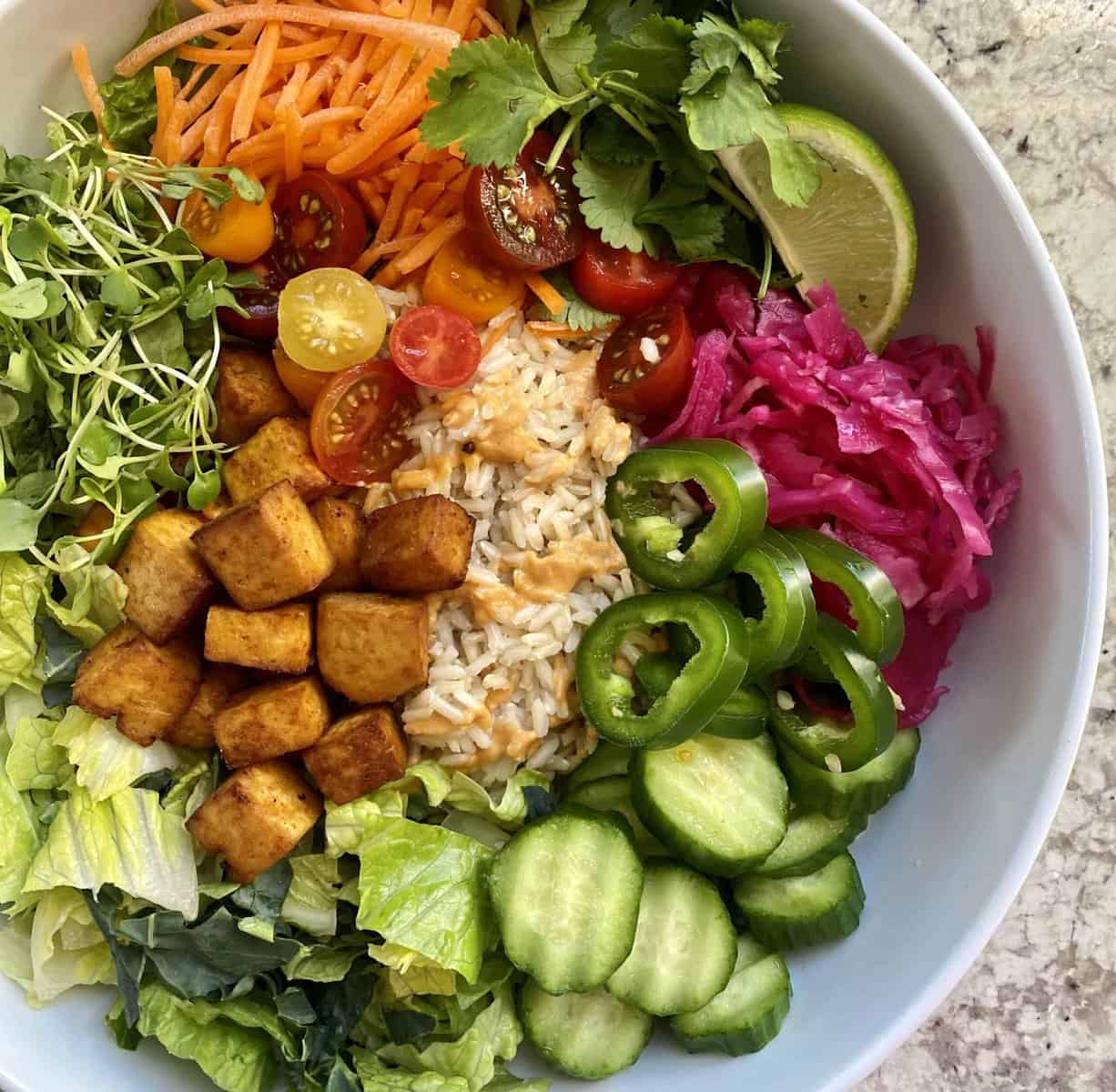 Vegan Bahn Mi Bowl-image