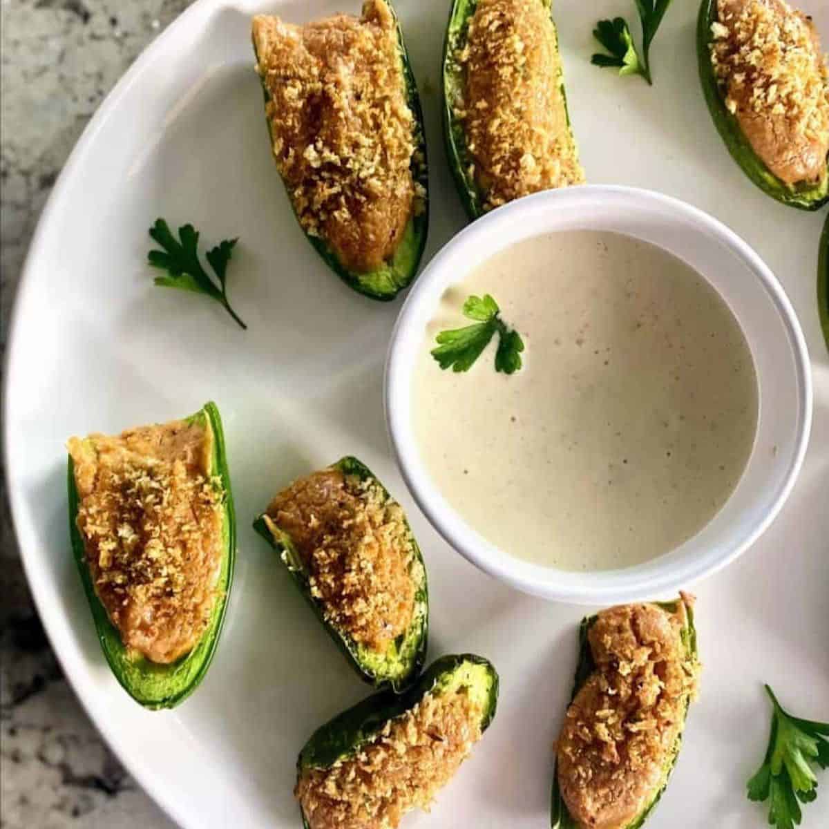 Vegan Jalapeno Poppers Kathy's Vegan Kitchen