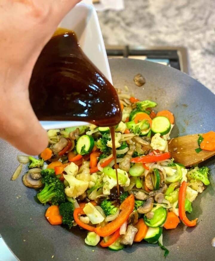 The Best Vegan Stir Fry Kathy's Vegan Kitchen