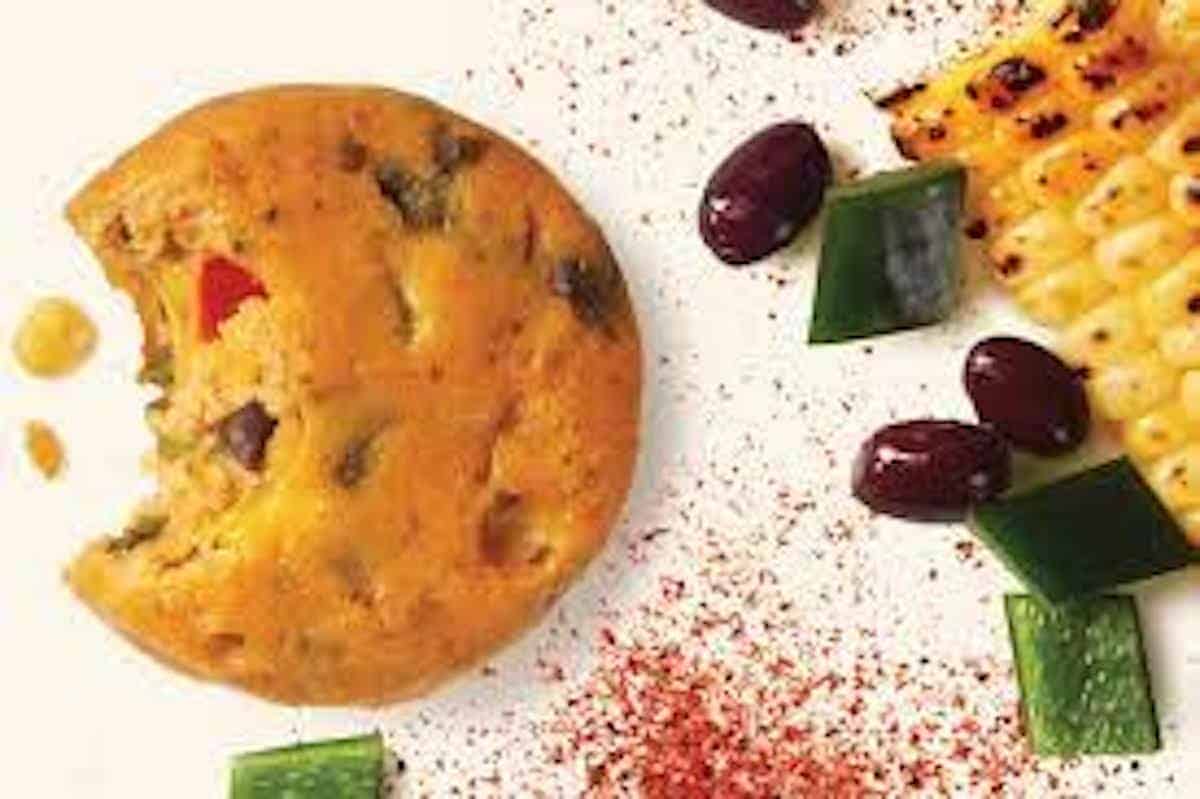 JST Egg Egg Bite on a plate 