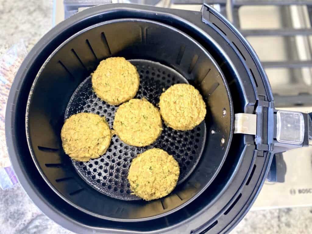 Chickpea Fritters Kathy's Vegan Kitchen