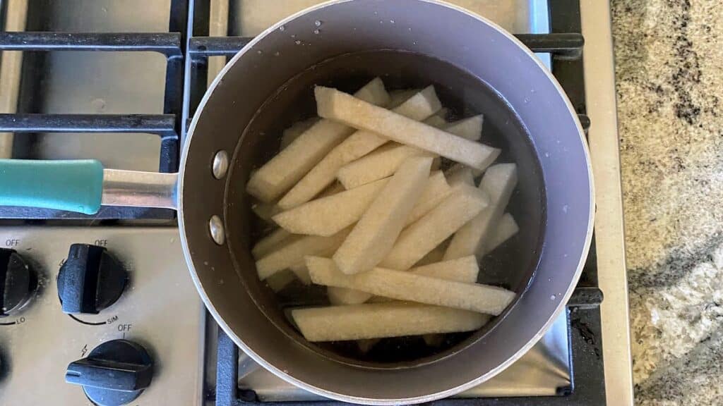 Jicama Fries Kathy's Vegan Kitchen