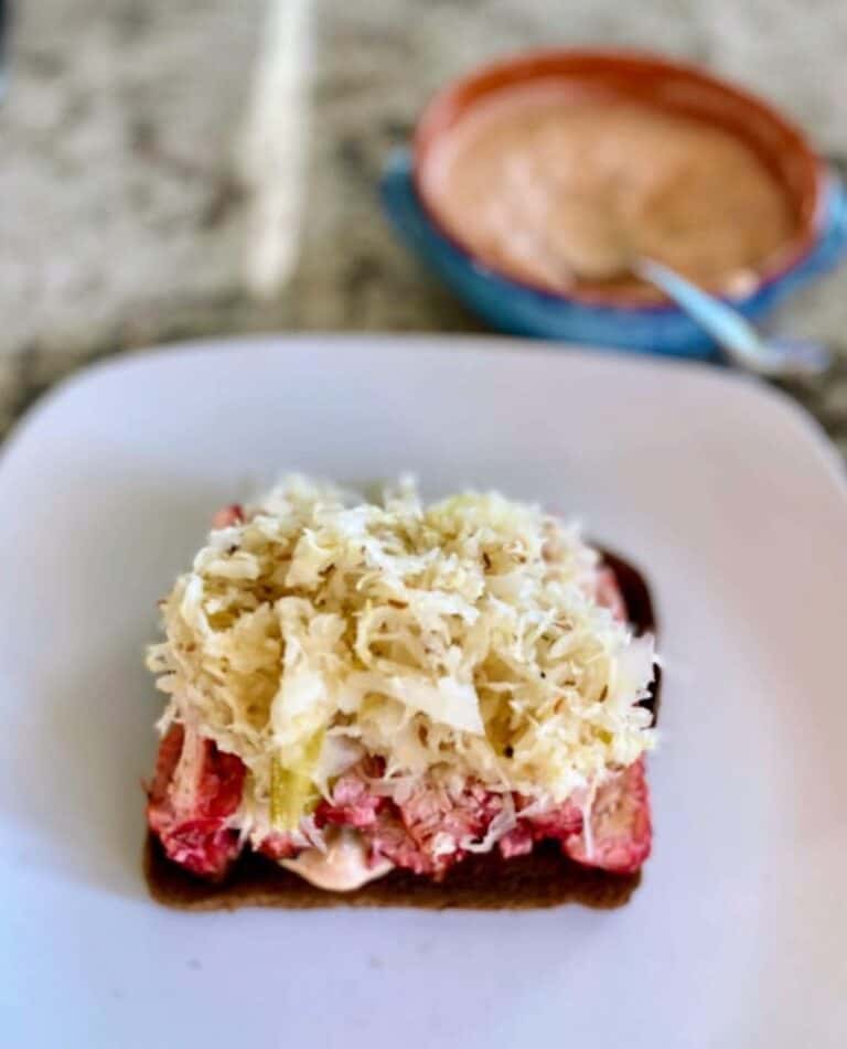 Vegan Tempeh Reuben Kathy's Vegan Kitchen