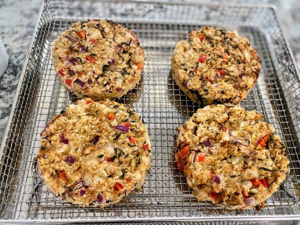 Hearts of Palm Crab Cakes Kathy's Vegan Kitchen