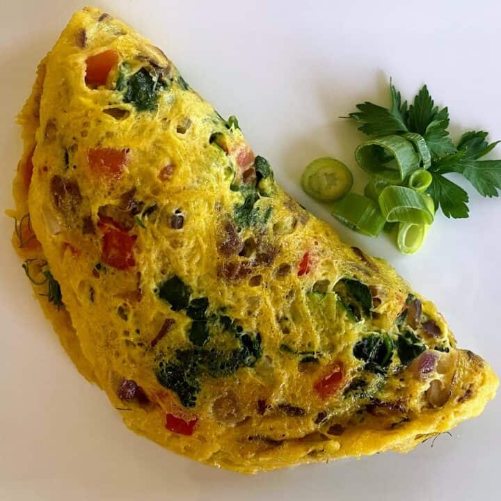 JUST Egg Omelette Kathy's Vegan Kitchen