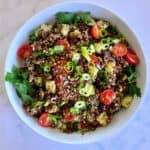 Quinoa Tabbouleh | Kathy's Vegan Kitchen