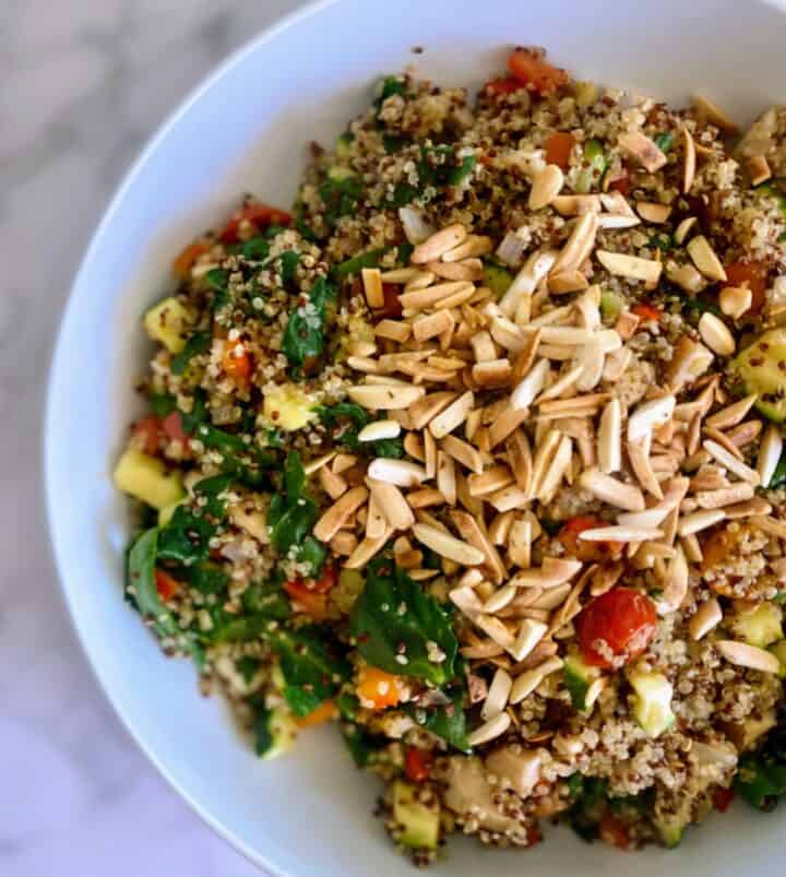 Quinoa And Rice Pilaf _ Vidéos de Quinoa And Rice Pilaf – CBYIBF
