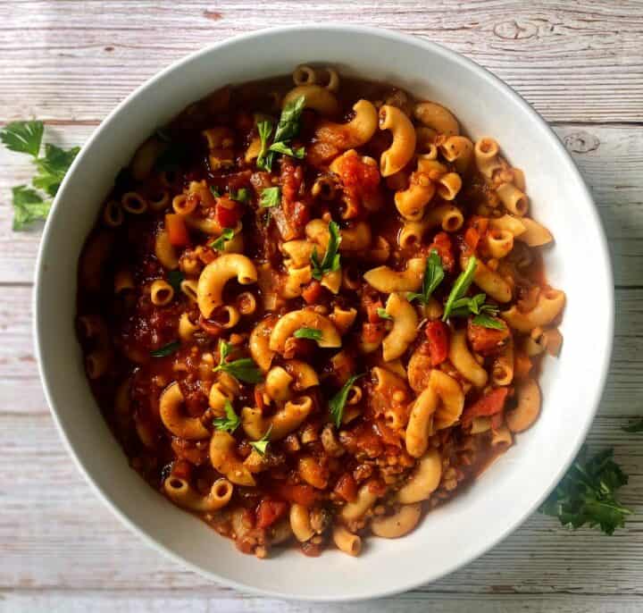 Vegan Goulash Kathy's Vegan Kitchen