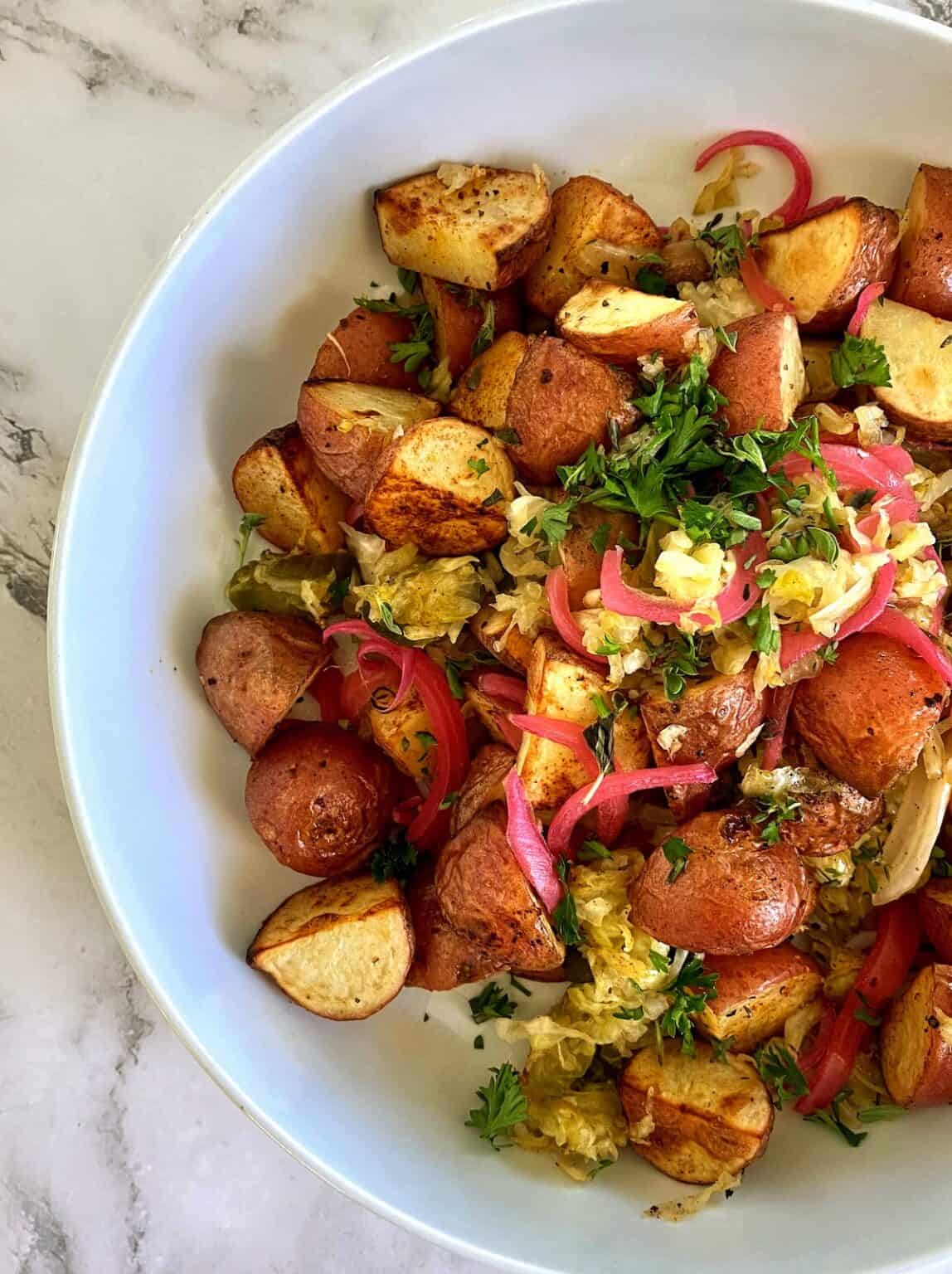 Irish Roasted Potatoes Kathy's Vegan Kitchen