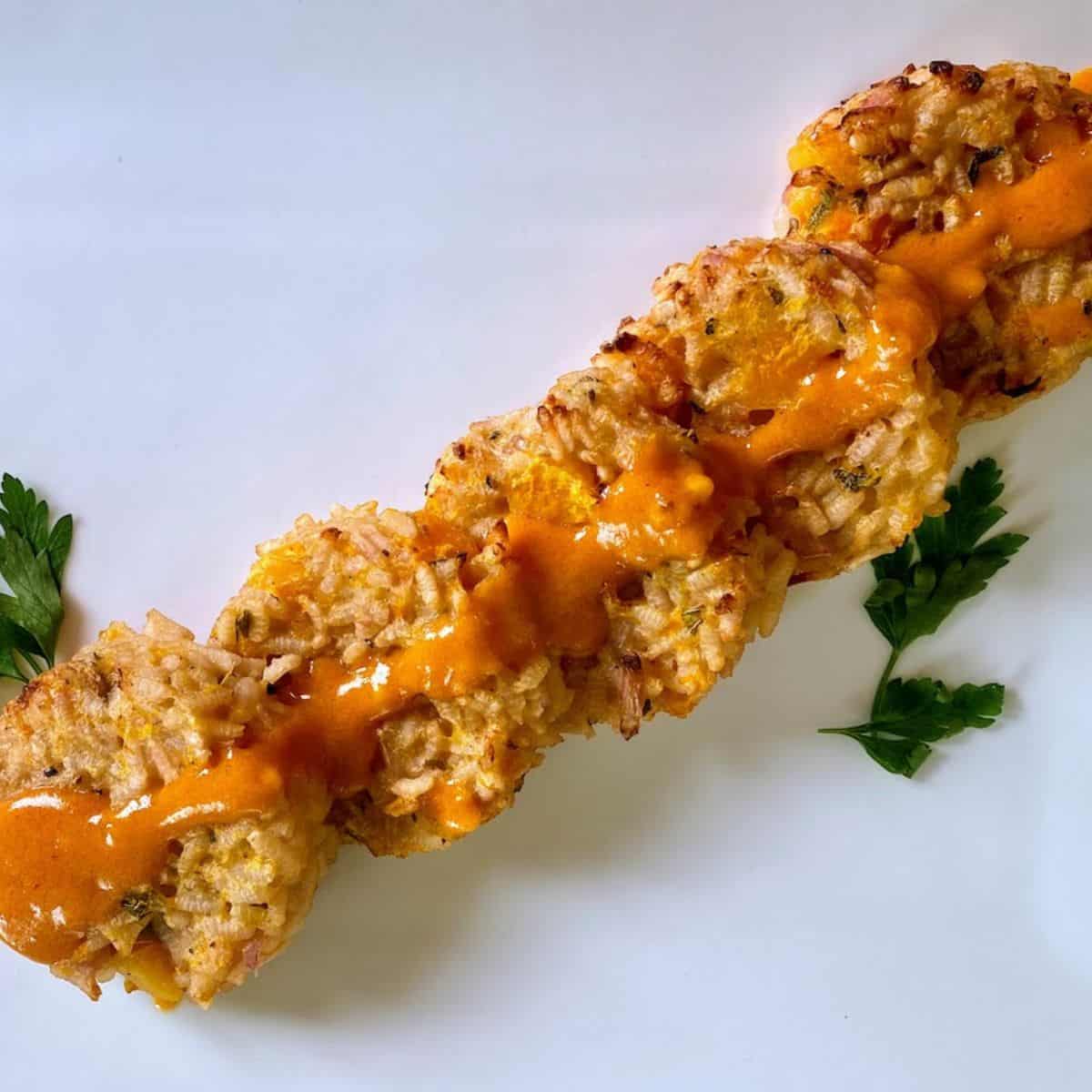 Risotto Cakes-image