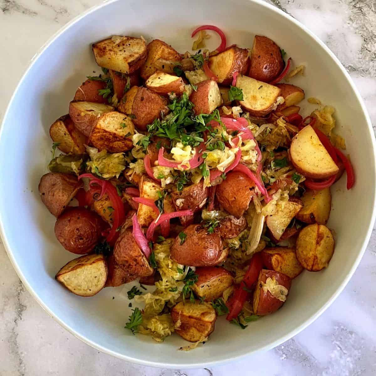 Irish Roasted Potatoes