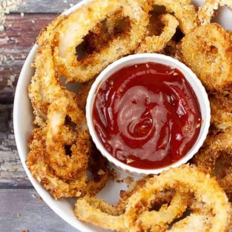 Best Baked Onion Rings Recipe Kathy's Vegan Kitchen