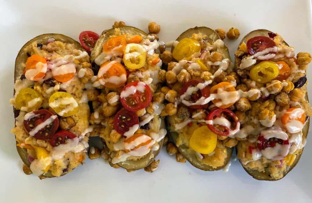 Mediterranean Potatoes Kathy's Vegan Kitchen