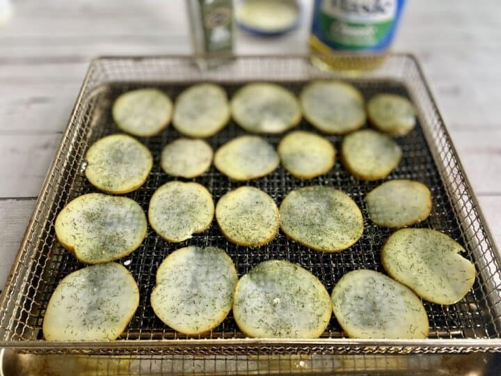 Dill Pickle Potato Chips Kathy's Vegan Kitchen