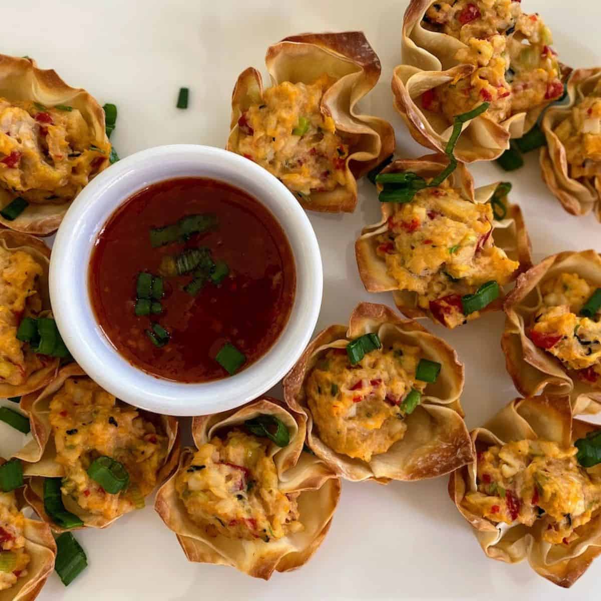 The Best Vegan Crab Rangoons Kathy's Vegan Kitchen