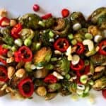 Asian Brussel Sprouts Recipe