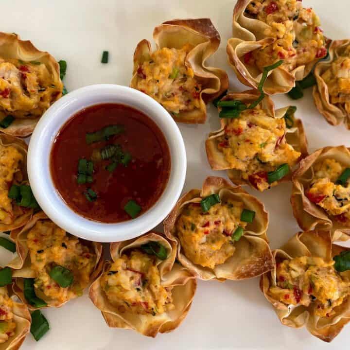 The Best Vegan Crab Rangoons Kathy's Vegan Kitchen