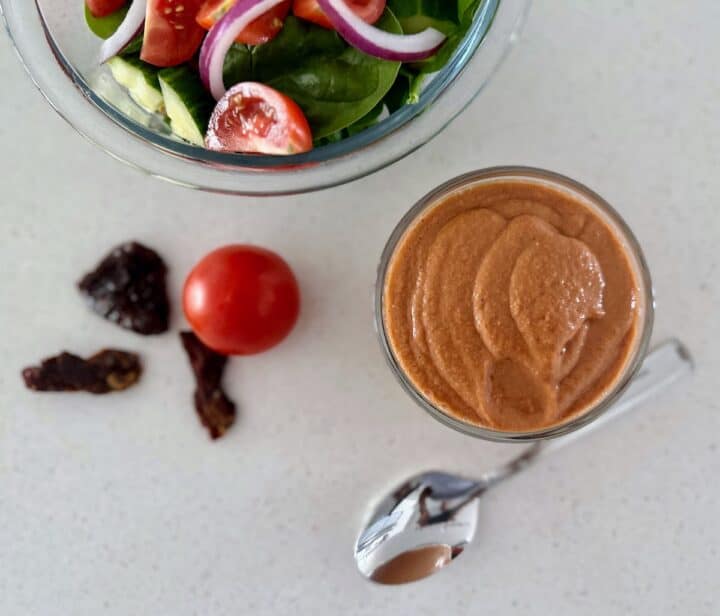 Simple SunDried Tomato Dressing Kathy's Vegan Kitchen