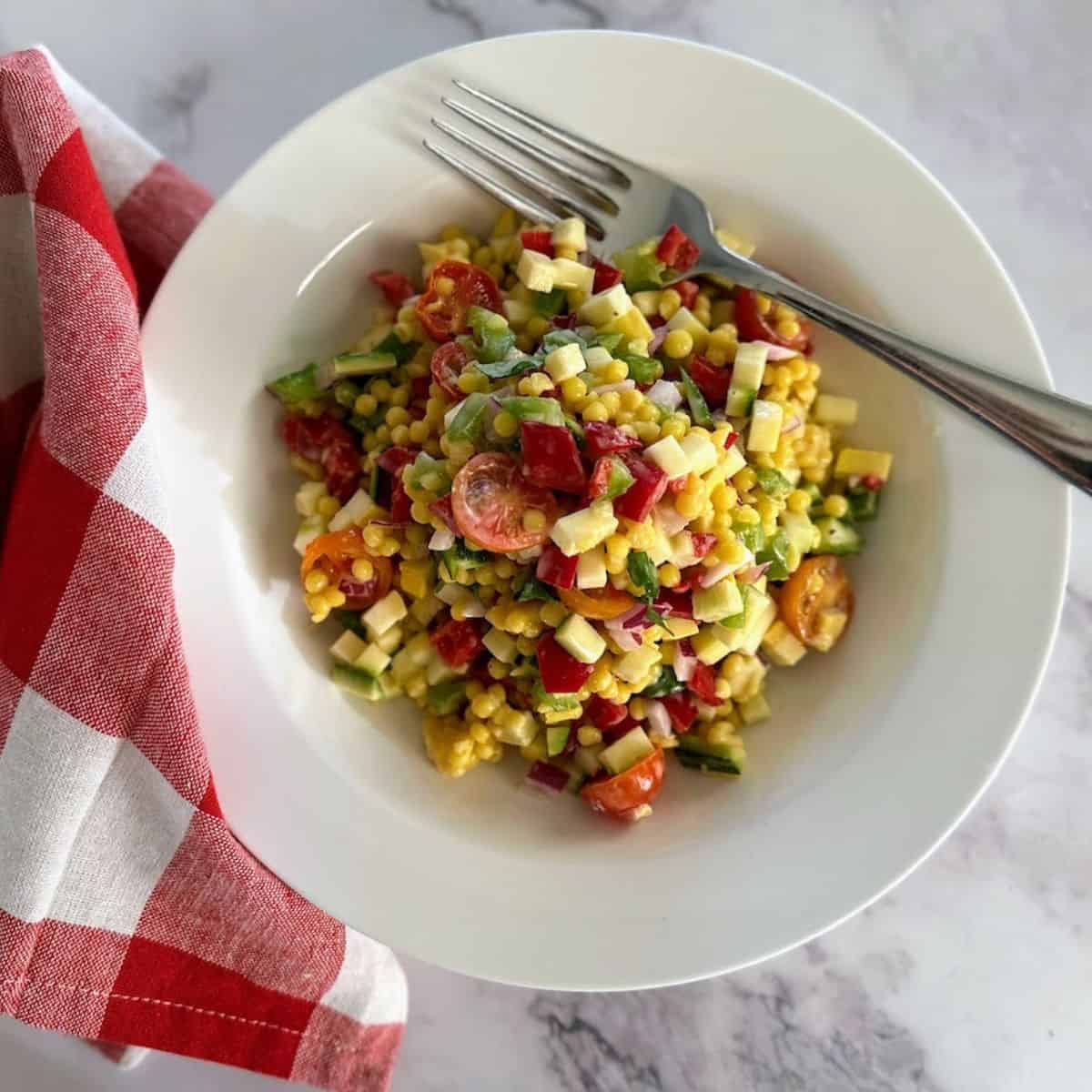 Summer Couscous Salad Recipe