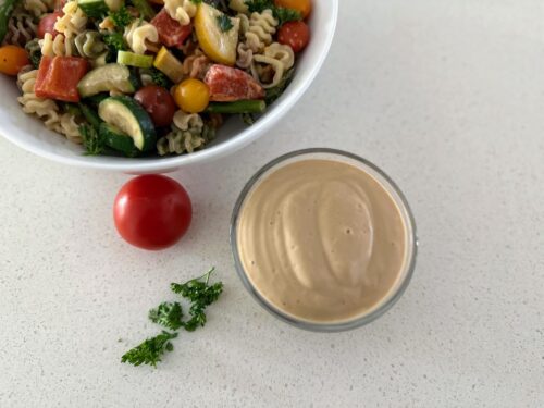 Creamy Balsamic Dressing