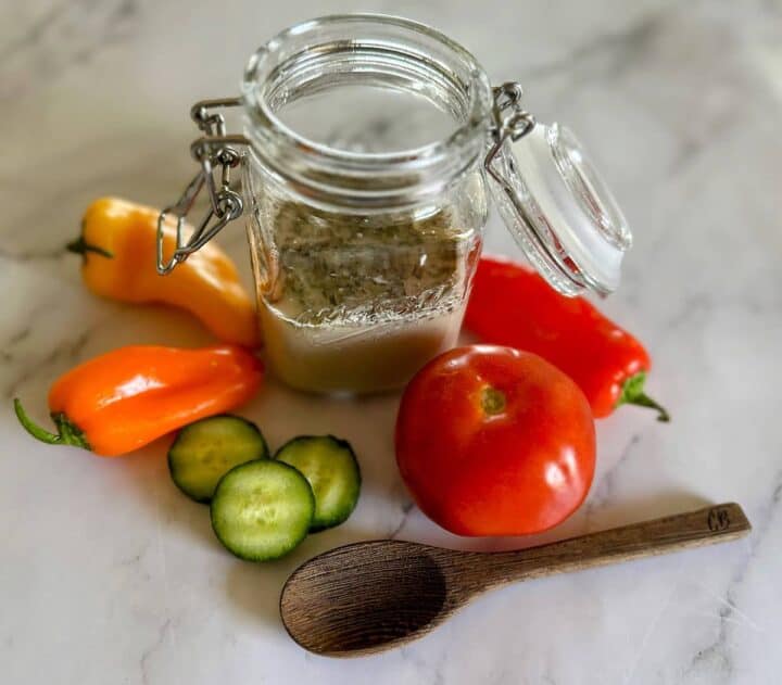 Hummus Dressing Kathy's Vegan Kitchen
