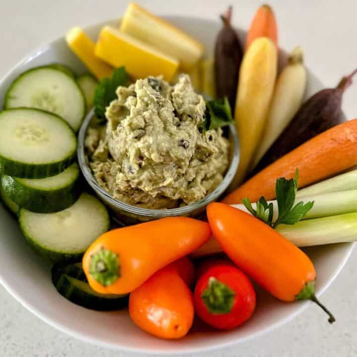 Easy White Bean Avocado Dip Kathy's Vegan Kitchen