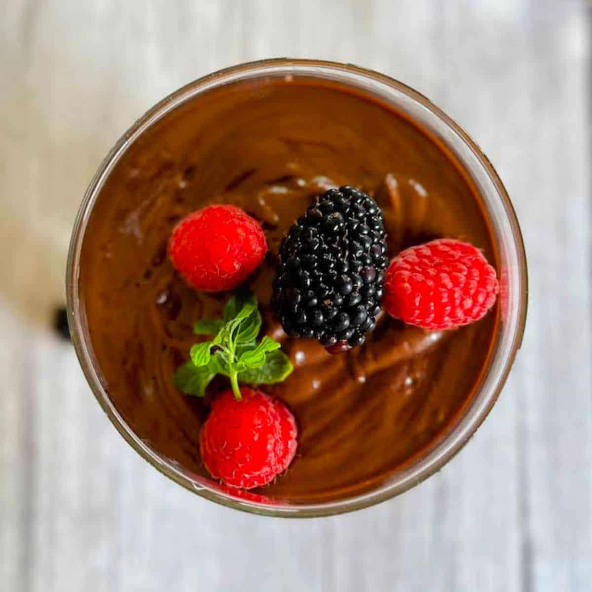 Chocolate Vegan Pudding