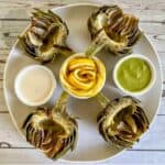 grilled artichokes recipe