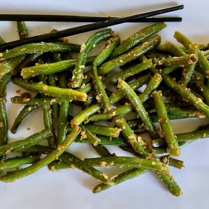 Asian Style Green Beans Kathy's Vegan Kitchen