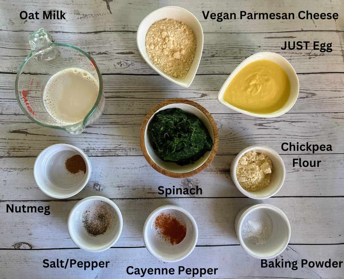 Vegan Spinach Souffle Kathy's Vegan Kitchen