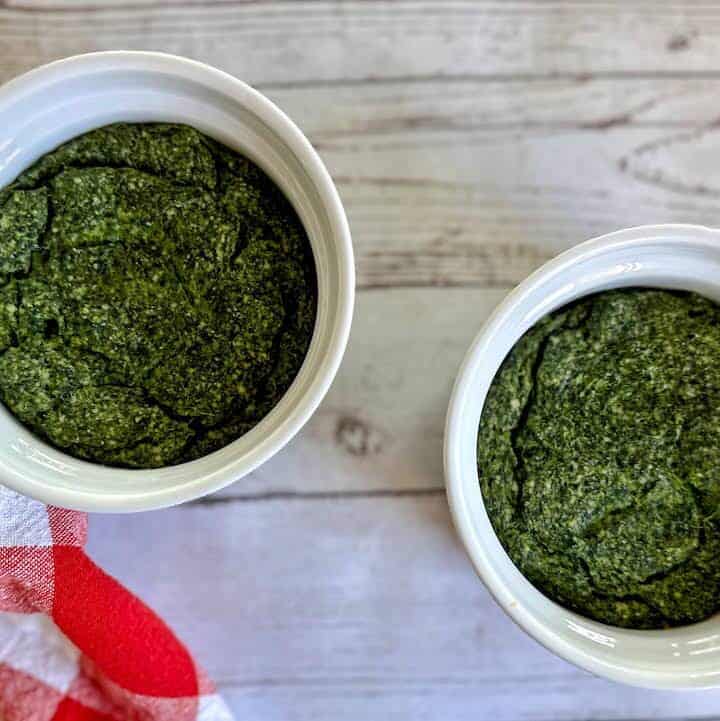 Vegan Spinach Souffle Kathy's Vegan Kitchen