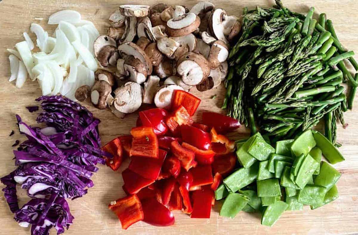 Vegan Kung Pao Tofu | Kathy's Vegan Kitchen