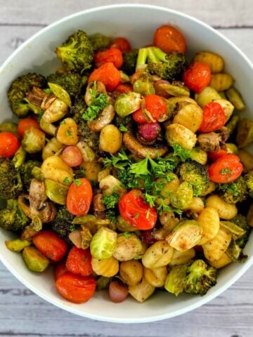 Quick and Delicious Sheet Pan Gnocchi