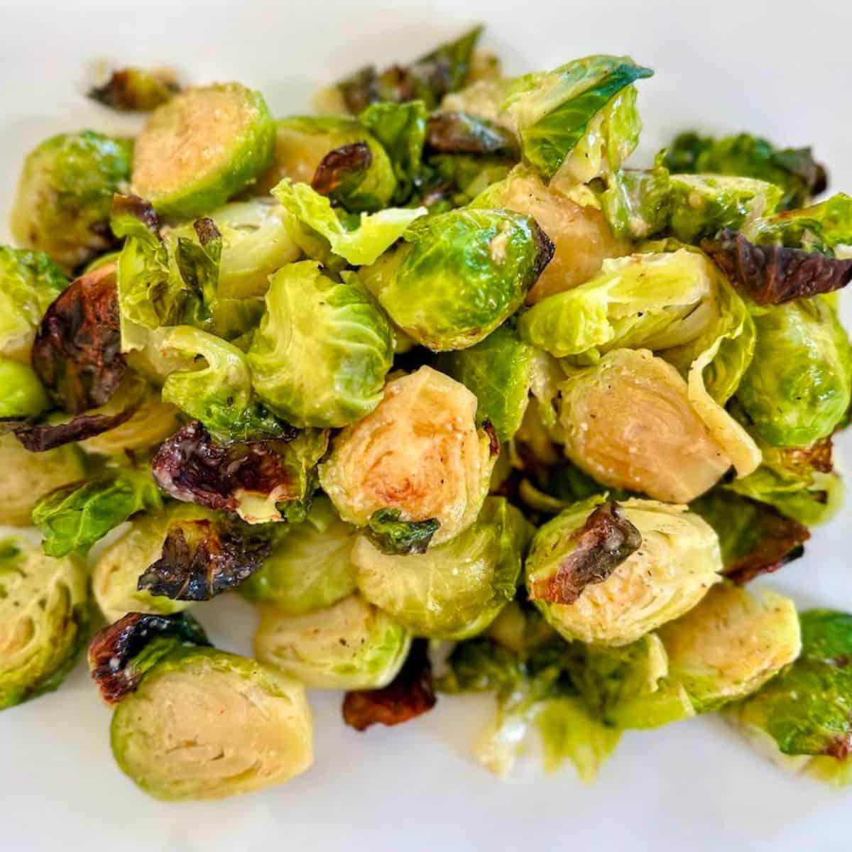 Maple Miso Brussel Sprouts