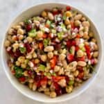 three bean salad