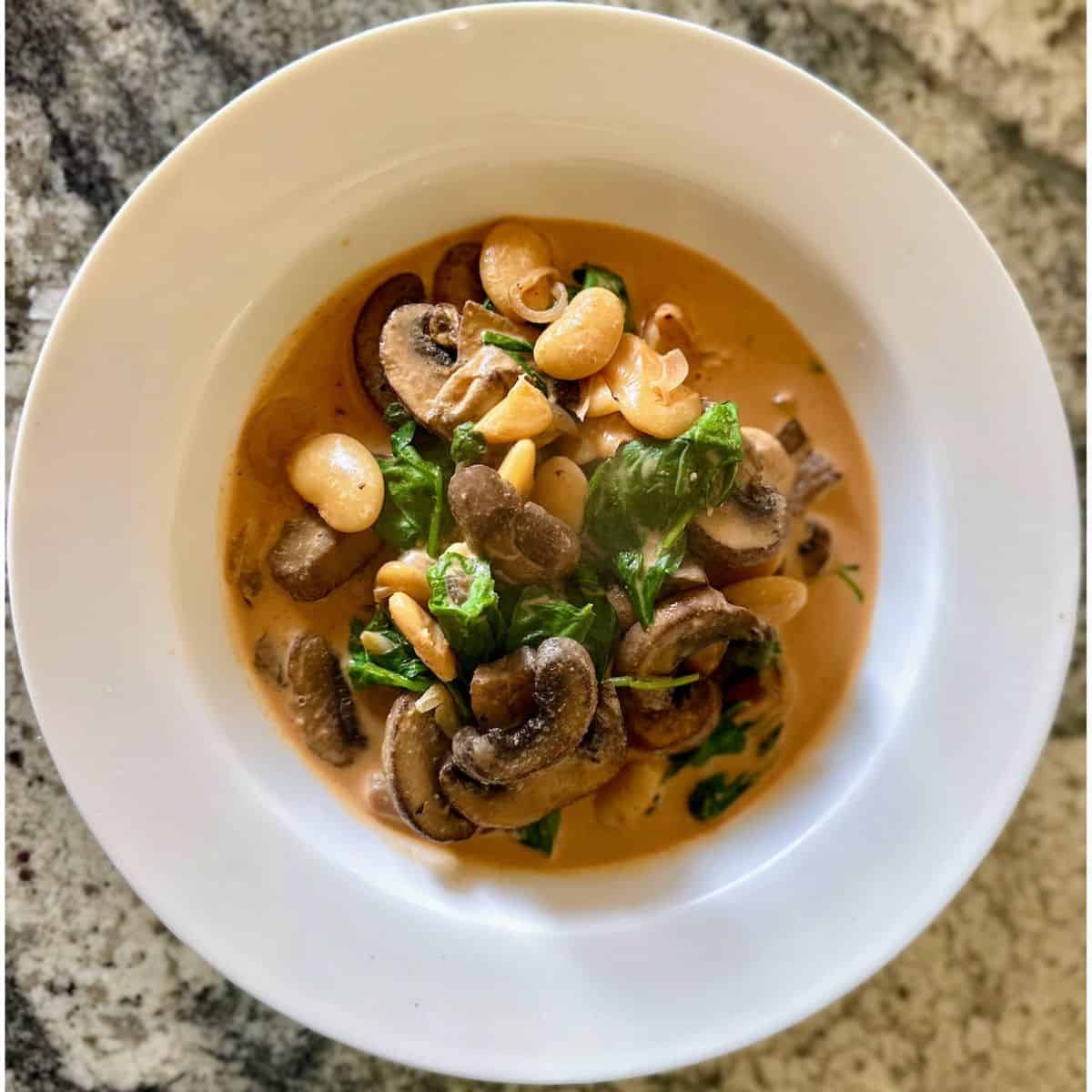 Vegan Butter Bean Curry